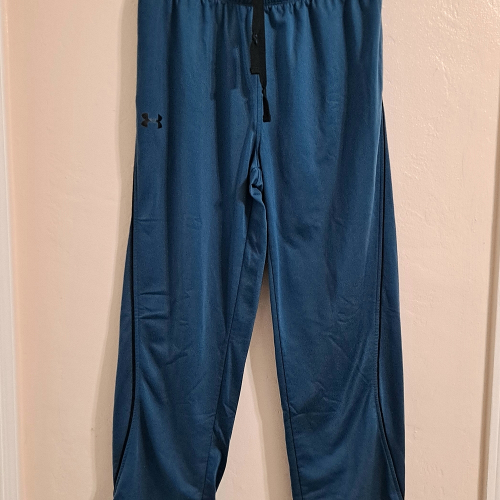 Under Armour Blue Athletic Pants Size Large